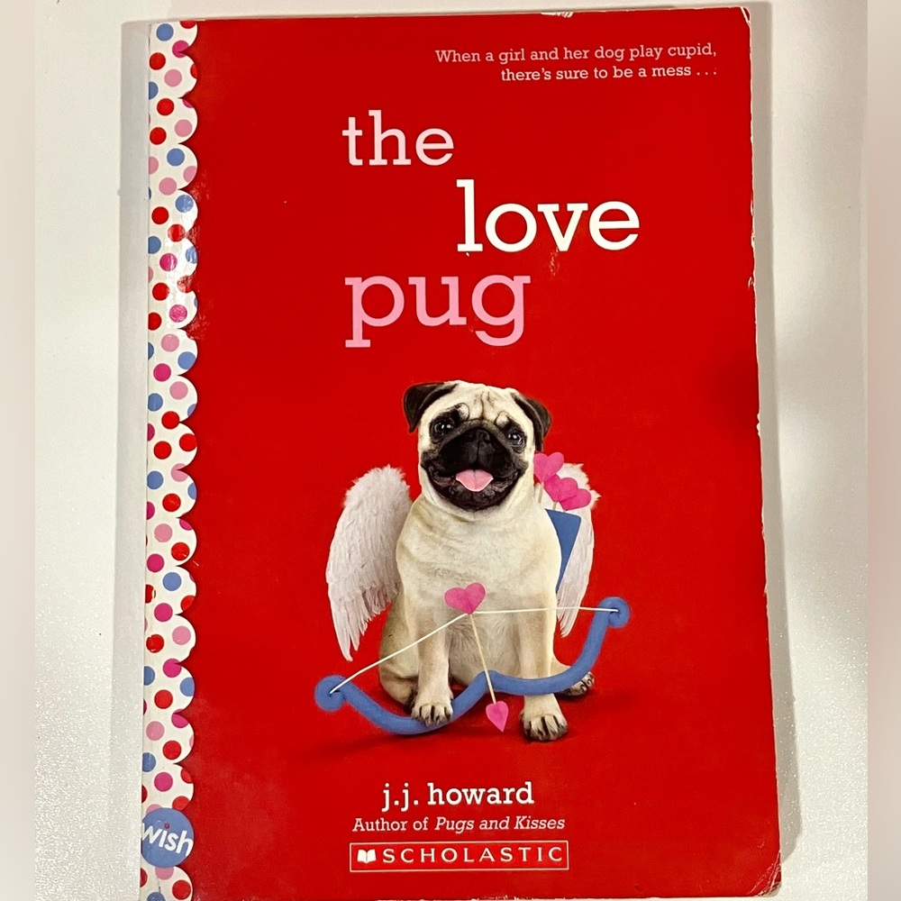 Scholastic Red 'The Love Pug' Novel